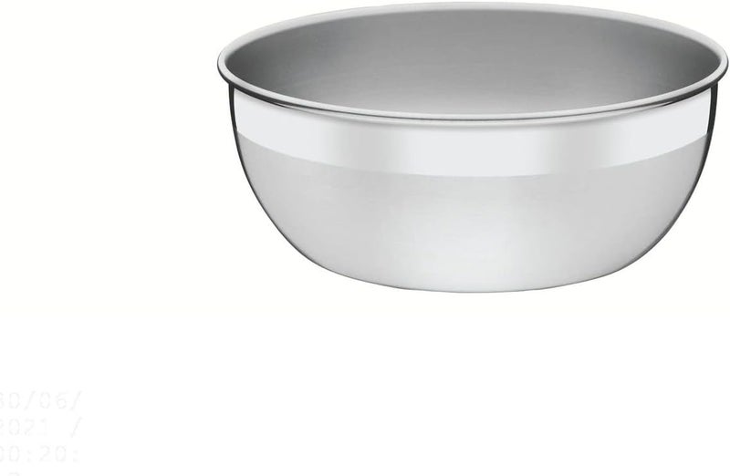 Tramontina Freezinox 18cm 1.6L Round Stainless Steel Mixing Bowl Matte Finish - Image 3